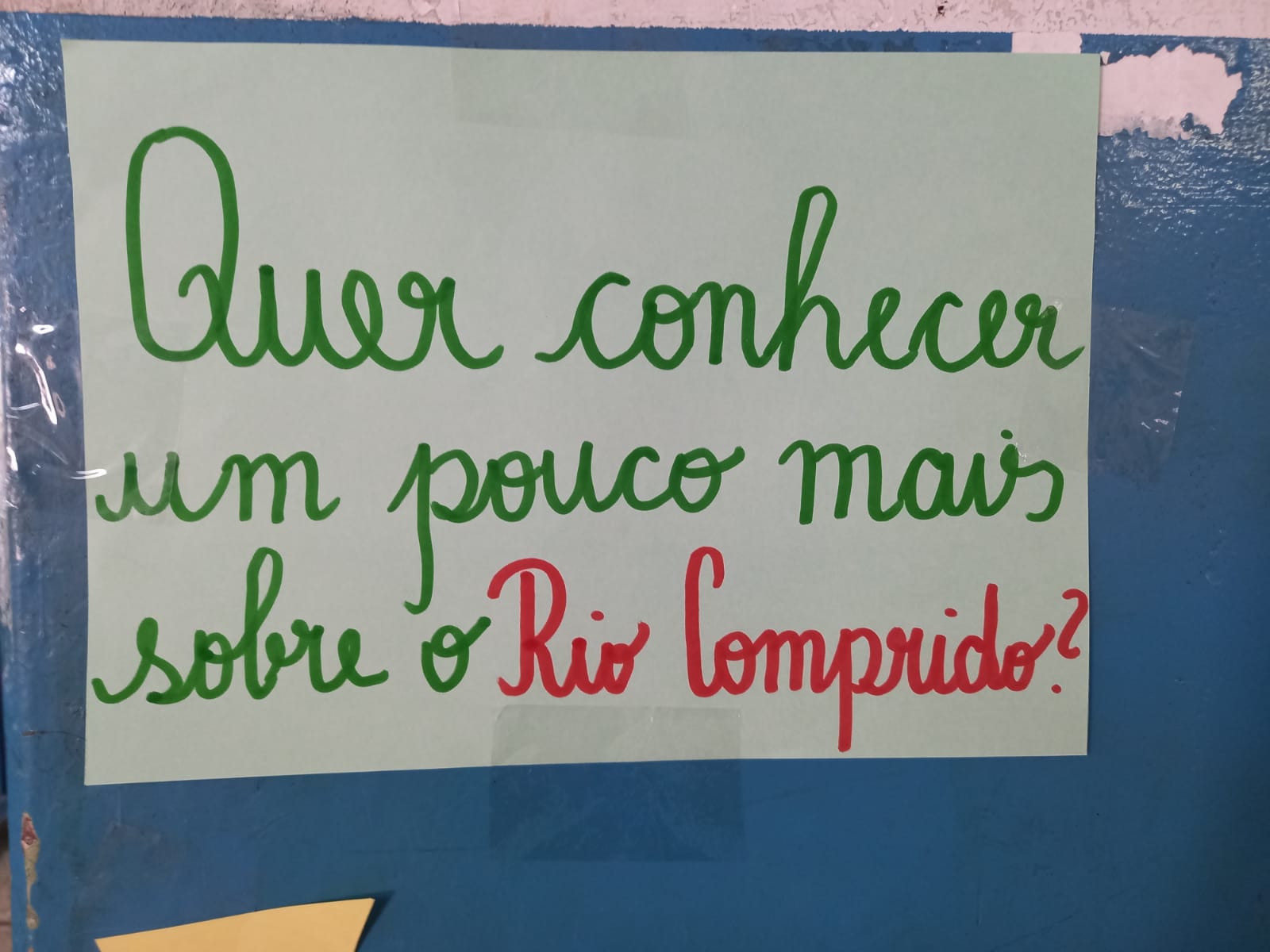 Esse Rio é Meu protagonismo e representatividade na Escola Municipal