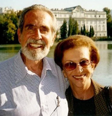 Geraldo Jordão e Regina Pereira