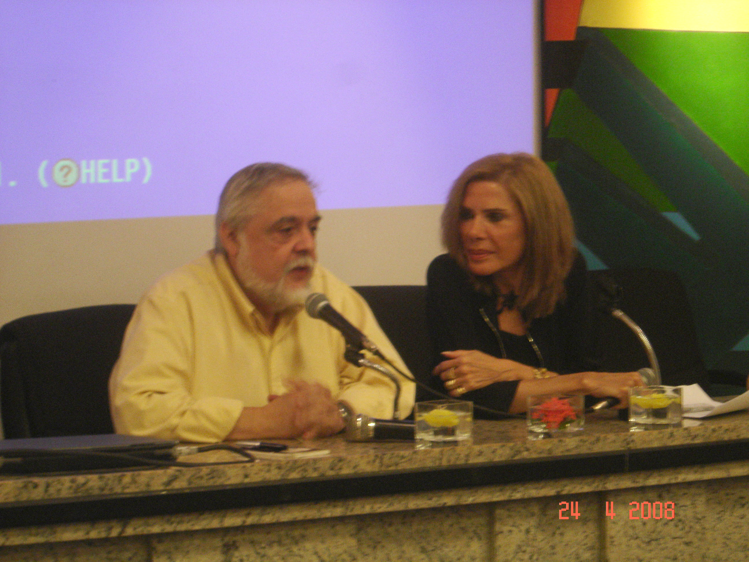 Lula Vieira e Gilsse Campos