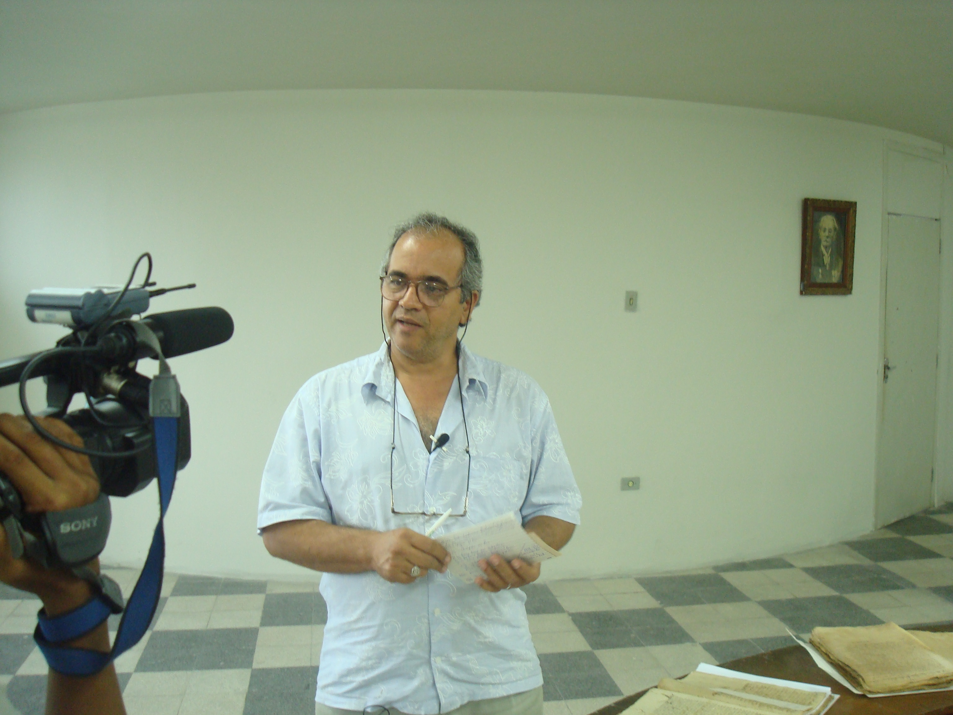 Entrevista - Historiador Hildo Rosas