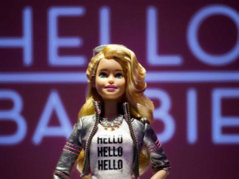 rosto verdadeiro da Barbie