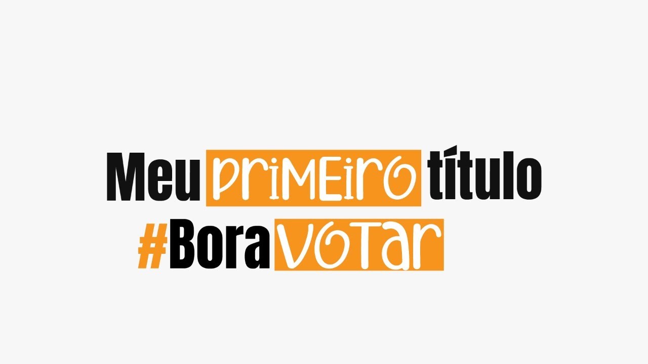Campanha #boravotar aproxima os jovens das eleições de 2022