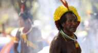Exposição marca o lançamento da Década Internacional das Línguas Indígenas no Brasil