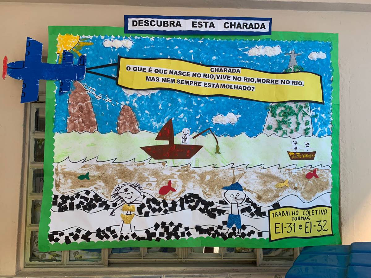 Esse Rio é Meu: Creche Municipal Luiz Carlos Prestes cria estratégia, com muita arte, para conquistar a empatia de crianças e suas famílias