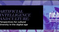 Publicação aborda o debate sobre a Inteligência artificial e cultural em uma perspectiva para  a diversidade na era digital