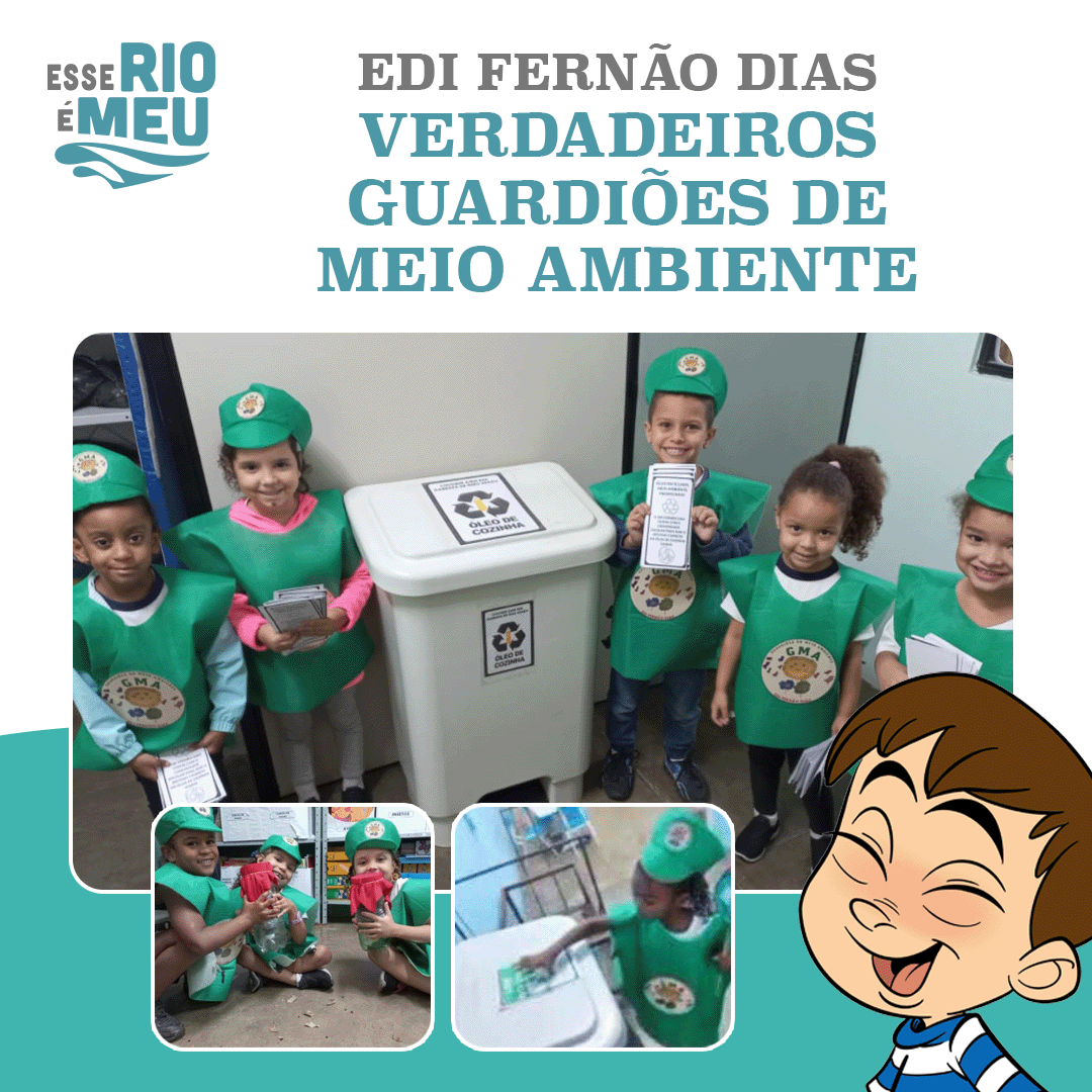 EDI Fernão Dias – Guardiões do Meio Ambiente
