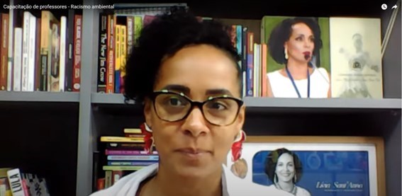 Esse Rio é Meu: curso de capacitação para professores conta com palestra da promotora Lívia Sant’Anna Vaz sobre educação antirracista e racismo ambiental