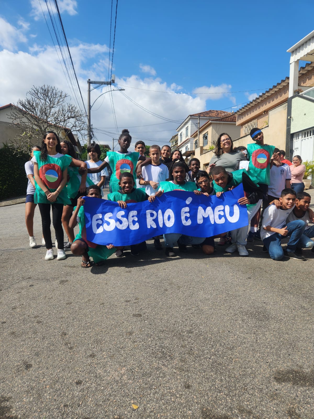 Esse Rio é Meu: criatividade e arte de mãos dadas na Escola Municipal Cyro Monteiro