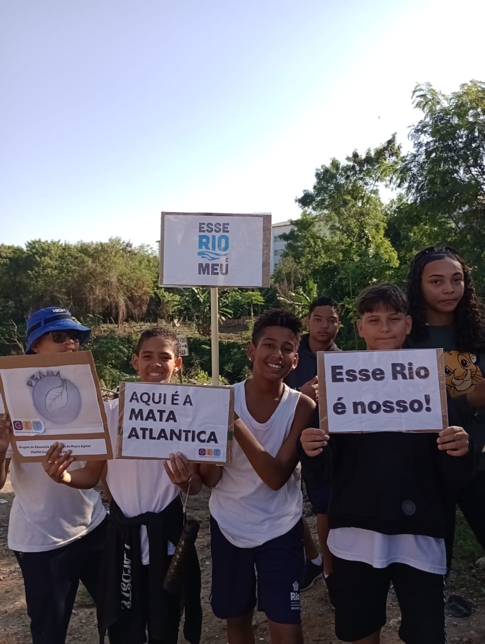 Escola Municipal Medalhista Olímpica Mayra Aguiar da Silva integra o programa Esse Rio é Meu ao Projeto de Educação Ambiental da unidade (Peama), criado em 2018