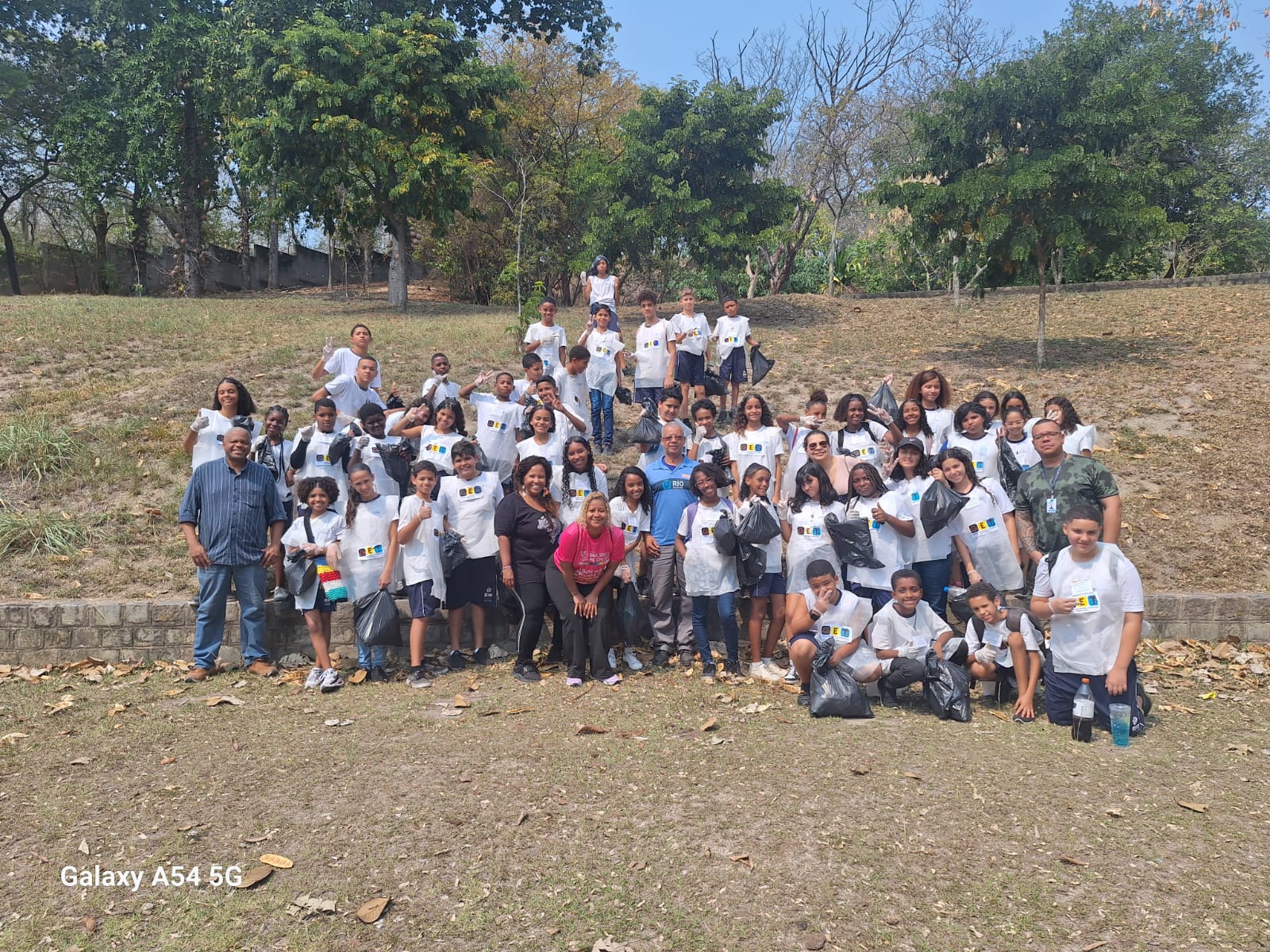 GET Brant Horta participa do Clean Up Day, revitalizando o Parque Ary Barroso