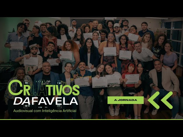 CrI.Ativos da Favela: programa voltado para jovens que querem se tornar Filmmaker