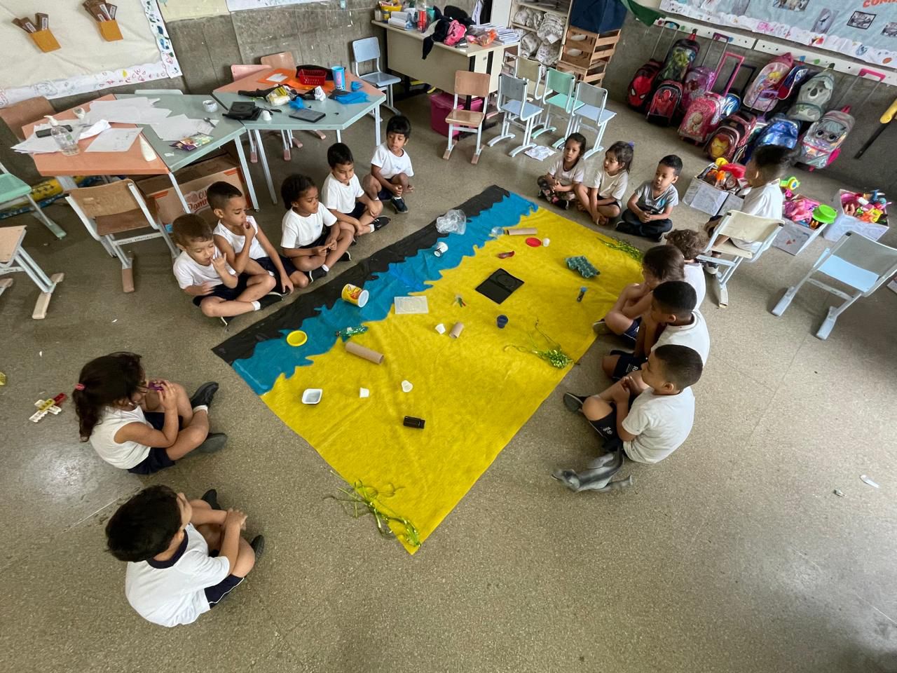 Esse Rio é Meu: EDI Debret redescobre o Rio Valqueire e estudantes se tornam protetores e defensores da natureza