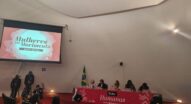 Jornalista e presidente do planetapontocom, Silvana Gontijo, participa do evento ‘Direitos: Humanas’, promovido pelo Tribunal Superior Eleitoral